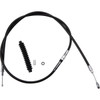 Drag Specialties - High-Efficiency Black Vinyl Clutch Cable - 61-1/4"