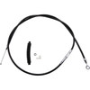 Drag Specialties - High-Efficiency Black Vinyl Clutch Cable - 70-11/16"