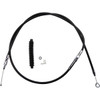 Drag Specialties - High-Efficiency Black Vinyl Clutch Cable - 68-11/16"