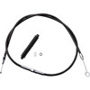 Drag Specialties - High-Efficiency Black Vinyl Clutch Cable - 60-11/16"