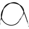 Drag Specialties - High-Efficiency Black Vinyl Clutch Cable - 60-5/8"