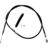 Drag Specialties - High-Efficiency Black Vinyl Clutch Cable - 60-11/16"