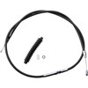 Drag Specialties - High-Efficiency Black Vinyl Clutch Cable - 59-3/4"