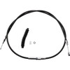 Drag Specialties - High-Efficiency Black Vinyl Clutch Cable - 72-11/16"