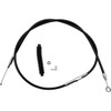 Drag Specialties - High-Efficiency Black Vinyl Clutch Cable - 62-11/16"
