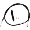 Drag Specialties - High-Efficiency Black Vinyl Clutch Cable - 52-3/4"