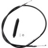 Drag Specialties - High-Efficiency Black Vinyl Clutch Cable - 57-1/4"