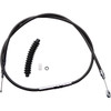 Drag Specialties - High-Efficiency Black Vinyl Clutch Cable - 57-1/4"