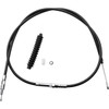 Drag Specialties - High-Efficiency Black Vinyl Clutch Cable - 80"