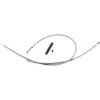Barnett #102301003512 - High-Efficiency Stainless Steel Clutch Cable for Harley-Davidson - +12" - '07 Touring