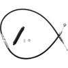 Drag Specialties - High-Efficiency Black Vinyl Clutch Cable - 45"