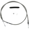 Drag Specialties - High-Efficiency Braided Stainless Steel Clutch Cable - 60"