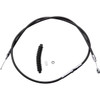 Drag Specialties - High-Efficiency Black Vinyl Clutch Cable - 61"