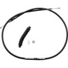 Drag Specialties - High-Efficiency Black Vinyl Clutch Cable - 50"