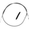 Drag Specialties - High-Efficiency Braided Stainless Steel Clutch Cable - 68-15/16"