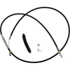 Drag Specialties - High-Efficiency Black Vinyl Clutch Cable - 69"