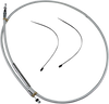 Clutch Cable - Victory/Indian - Sterling Chromite II