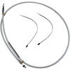 Magnum Shielding #32312 - High-Efficiency Braided Sterling Chromite II® Clutch Cable - Indian/Victory