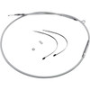 Magnum Shielding #322020HE - High-Efficiency Braided Sterling Chromite II® Clutch Cable - 79-11/16"