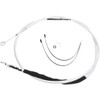 Magnum Shielding #322312HE - High-Efficiency Braided Sterling Chromite II® Clutch Cable - 74-11/16"