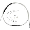 Magnum Shielding #322814 - High-Efficiency Braided Sterling Chromite II® Clutch Cable - 70-11/16"