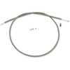 Magnum Shielding #398721 - BYO™ Build Your Own™ Clutch Cable Kit - 74" - Big Twin - Braided Stainless Steel