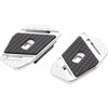 Arlen Ness #410-029 - SpeedLiner Passenger Floorboards - Chrome