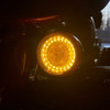 Custom Dynamics #PB-AA-57-A - Turn Signal - Amber Lens