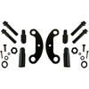 Custom Dynamics #PB-FOG-MOUNT-B - Fog Light Mount - Black