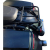 Motherwell #MWL-457A-GB - 2-Up Luggage Rack - Detachable - Gloss Black