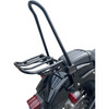 Motherwell #MWL-159-GB - Luggage Rack For Tall Sissy Bar - Gloss Black