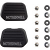 Motherwell #MWL-159-MB - Luggage Rack For Tall Sissy Bar - Matte Black