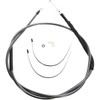 Magnum Shielding #422312HE - High-Efficiency Black Pearl™ Clutch Cable - 74-11/16"
