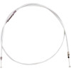 Magnum Shielding #32314 - High-Efficiency Braided Sterling Chromite II® Clutch Cable - Indian/Victory