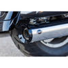 S&S Cycle #550-1079 - 4-1/2" GNX Slip-On Mufflers - Chrome