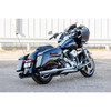 S&S Cycle #550-1079 - 4-1/2" GNX Slip-On Mufflers - Chrome