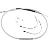 Magnum Shielding #322810 - High-Efficiency Braided Sterling Chromite II® Clutch Cable - 66-11/16"