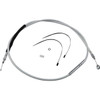 Magnum Shielding #322812 - High-Efficiency Braided Sterling Chromite II® Clutch Cable - 68-11/16"