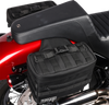 Thrashin #TSB-0006 - Essential Saddlebags - Black