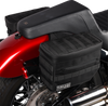Thrashin #TSB-0006 - Essential Saddlebags - Black