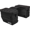 Thrashin Supply CO. #TSB-0006 - Essential Saddlebags - Black