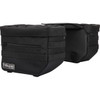 Thrashin Supply CO. #TSB-0006 - Essential Saddlebags - Black