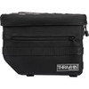Thrashin Supply CO. #TSB-0006 - Essential Saddlebags - Black