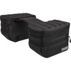 Thrashin Supply CO. #TSB-0006 - Essential Saddlebags - Black