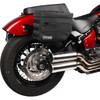 Thrashin Supply CO. #TSB-0006 - Essential Saddlebags - Black