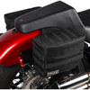 Thrashin Supply CO. #TSB-0006 - Essential Saddlebags - Black