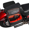 Thrashin Supply CO. #TSB-0006 - Essential Saddlebags - Black