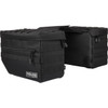 Thrashin Supply CO. #TSB-0007 - Escape Saddlebags - Black