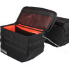 Thrashin Supply CO. #TSB-0007 - Escape Saddlebags - Black