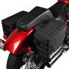Thrashin Supply CO. #TSB-0007 - Escape Saddlebags - Black